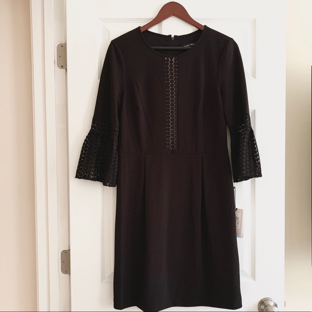 Ivanka Trump little black dress